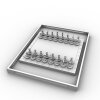 国际象棋-建筑-基础设施-VR/AR模型-3D城