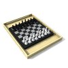 国际象棋-建筑-基础设施-VR/AR模型-3D城