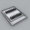 国际象棋-建筑-基础设施-VR/AR模型-3D城