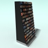 书架-科技-工具-VR/AR模型-3D城