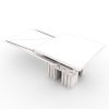 世博会中国馆印章-文体生活-艺术品-VR/AR模型-3D城