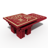 世博会中国馆印章-文体生活-艺术品-VR/AR模型-3D城