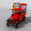 老式公交车辆-汽车-其它-VR/AR模型-3D城