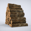 木材堆-建筑-其它-VR/AR模型-3D城