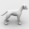 狗狗-动植物-哺乳动物-VR/AR模型-3D城