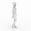 街舞区MM-角色人体-女人-VR/AR模型-3D城