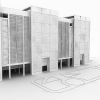 商务楼-建筑-办公-VR/AR模型-3D城
