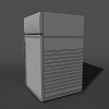 冷藏柜-科技-家用电器-VR/AR模型-3D城
