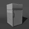 冷藏柜-科技-家用电器-VR/AR模型-3D城