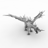 恐龙-动植物-古生物-VR/AR模型-3D城