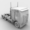 卡车高模-汽车-VR/AR模型-3D城