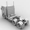 卡车高模-汽车-VR/AR模型-3D城