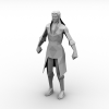 吕师襄-角色人体-角色-VR/AR模型-3D城