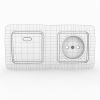 Electricity Switches-科技-家用电器-VR/AR模型-3D城