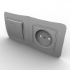 Electricity Switches-科技-家用电器-VR/AR模型-3D城