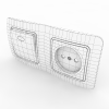 Electricity Switches-科技-家用电器-VR/AR模型-3D城