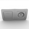Electricity Switches-科技-家用电器-VR/AR模型-3D城
