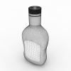 朗姆酒-文体生活-饮料-VR/AR模型-3D城