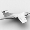 教练机-飞机-军事飞机-VR/AR模型-3D城