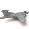 教练机-飞机-军事飞机-VR/AR模型-3D城
