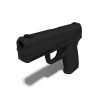 P8USP .45-VR/AR模型-3D城