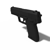P8USP .45-VR/AR模型-3D城