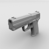 P8USP .45-VR/AR模型-3D城