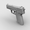 P8USP .45-VR/AR模型-3D城