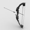 恐龙猎人武器系列-VR/AR模型-3D城