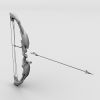 恐龙猎人武器系列-VR/AR模型-3D城