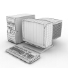 电脑-科技-电脑-VR/AR模型-3D城