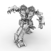 变形金刚擎天柱-角色人体-角色-VR/AR模型-3D城