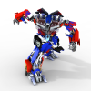 变形金刚擎天柱-角色人体-角色-VR/AR模型-3D城