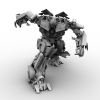 变形金刚擎天柱-角色人体-角色-VR/AR模型-3D城