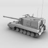 PLZ-05自行榴弹炮-汽车-军事汽车-VR/AR模型-3D城