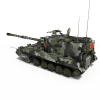 PLZ-05自行榴弹炮-汽车-军事汽车-VR/AR模型-3D城