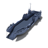 LCT型坦克登陆艇-船舶-军事船舶-VR/AR模型-3D城