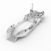 LCT型坦克登陆艇-船舶-军事船舶-VR/AR模型-3D城