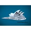 悉尼歌剧院3d打印模型-无需支撑-袖珍&收藏-3D打印模型-3D城