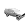 福特explorer-汽车-家用汽车-VR/AR模型-3D城