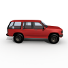 福特explorer-汽车-家用汽车-VR/AR模型-3D城