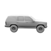 福特explorer-汽车-家用汽车-VR/AR模型-3D城