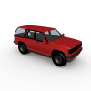 福特explorer-汽车-家用汽车-VR/AR模型-3D城