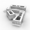 建筑-建筑-办公-VR/AR模型-3D城