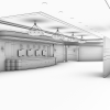 室内建筑-建筑-商业&办公-VR/AR模型-3D城