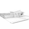 田园小屋-建筑-住宅-VR/AR模型-3D城