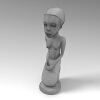 装饰-文体生活-艺术品-VR/AR模型-3D城