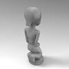 装饰-文体生活-艺术品-VR/AR模型-3D城