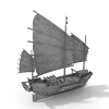 帆船 -船舶-其它-VR/AR模型-3D城