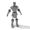 骷髅怪-角色人体-角色-VR/AR模型-3D城